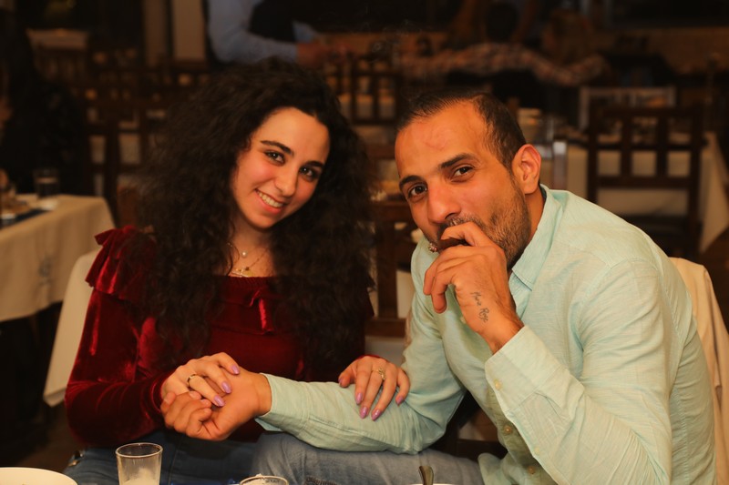Chez Zakhia on Saturday Night